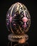 A Faberge Egg of Pure Gold with Stunning Colorful Details. Generative AI