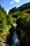 Fabreges lake in Ossau Valley in French Pyrenees.