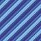 Fabric with blue stripe pattern