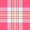 Fabric check tartan of vector seamless pattern with a background texture textile plaid