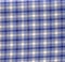 Fabric with checkered pattern