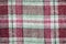 Fabric colorful plaid