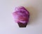 Fabric cupcake. Pink cloud. Inedible dessert. Without the calories