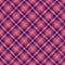 Fabric diagonal tartan, pattern textile, checkered retro