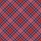 Fabric diagonal tartan, pattern textile, design retro