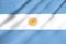 Fabric Flag of Argentina