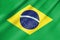 Fabric Flag of Brazil