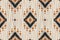 Fabric ikat pattern art. Geometric ethnic seamless pattern traditional