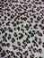 fabric leopard blabket