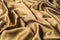 Fabric made of silk fabric metal thread metallic sheen gold. Just like looking at a stunning waterfall, this golden yellow Silk C