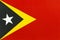 Fabric of the national flag of East Timor