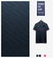 Fabric pattern design. Geometry pattern on black background for soccer jersey, football kit, bicycle, basketball, sports uniform.