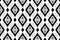 Fabric pattern, pillow pattern, seamless pattern, black square shape