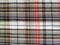 Fabric plaid Cotton of colorful background and abstract texture