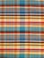Fabric plaid Cotton of colorful background and abstract texture