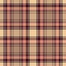 Fabric plaid scottish tartan cloth. material british