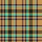 Fabric plaid tartan. Pattern seamless vector. Check texture background textile