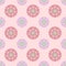 Fabric repeat pattern, seamless vector repeat patterns, hand-drawn repeat patterns for textile, gift wrapper, background, etc.