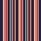 Fabric Retro usa Color style seamless stripes pattern.