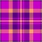Fabric seamless background of pattern texture check with a tartan plaid vector textile