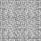 Fabric seamless pattern with textile mesh texture, black on white background. Simple wallpaper doodle grid, grunge