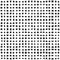 Fabric seamless pattern with textile mesh texture, black on white background. Simple wallpaper doodle grid, grunge