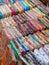 Fabric shop on the streets of Amritsar