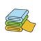 Fabric stack color icon