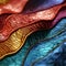 Fabric Symphony: A Visual Symphony of Macro Texture