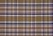 Fabric Tartan pattern. Brown