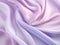 Fabric texture background. Purple Silk Texture. silk flowing swirl of pastel gentle calming lilac and light purple cloth