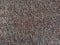 Fabric texture for background. Woven coarse cotton fabric with gray and brown threads