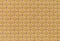 Fabric texture canvas. Cotton background. Detail close up for dress or other modern fashion textile print. Beige honeycomb