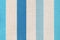 Fabric texture canvas. Cotton background. Detail close up for dress or other modern fashion textile print. Blue and gray striped