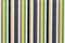 Fabric texture of colored stripes