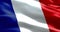 Fabric texture of the flag of france