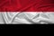 Fabric and texture Flag of Yemen, Flag of Yemen, Yemen Flag, National symbol of Yemen country