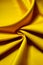 fabric texture folds yellow generative ai