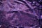 Fabric texture of purple sequins with hologram glitter