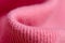 Fabric warm pink sweater textile material texture