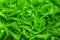 Fabric Waves Background, Cloth Wave, Green Satin Clothes