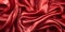 Fabric wavy red background