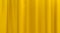 Fabric yellow curtains. Abstract background, curtain, drapes gold fabric. Crumpled cloth, folds of fabric