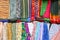 Fabrics at Dubai Textile Souk