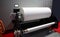 Fabrics roll of hybrid sublimation printer