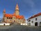 Fabulous Bouzov castle in Czech republic