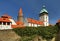 Fabulous Bouzov castle in Czech republic