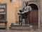 The fabulous bronze statue of Puccini created by Vito Tongiani in town Lucca