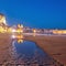 Fabulous evening cityscape of Cefalu city