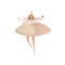 Fabulous fairy on white background. Fairytale concept.